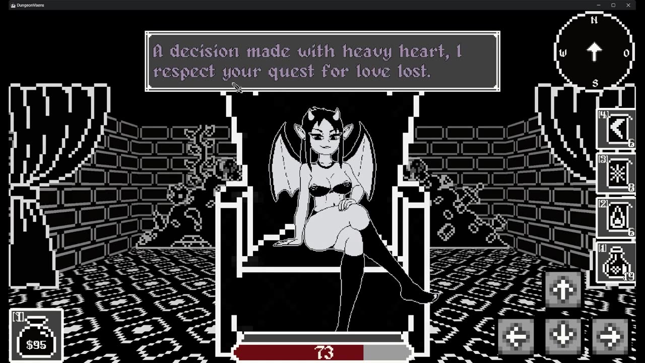 I choose love over pleasure-Dungeon Vixens A Tale of Temptation v1.1-part 2