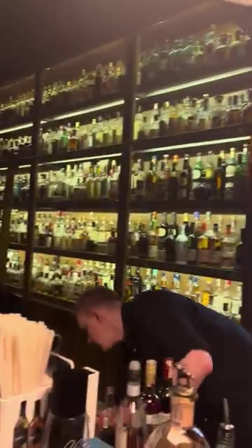 A Good Cocktail Bar In Warsaw, Poland