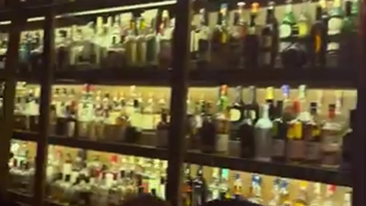 A Good Cocktail Bar In Warsaw, Poland