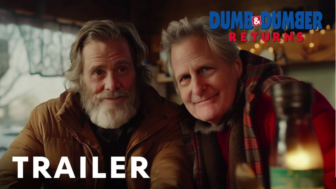 Dumb and Dumber The Returns trailer jim carrey, jeff daniels latest update & release date