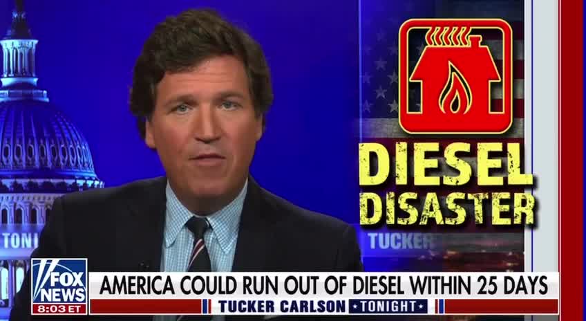 USA Energy Information Administration - "We have only diesel left for 25 days"