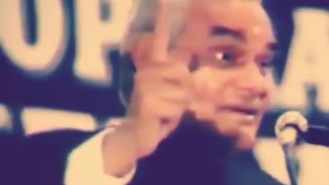 Atal bihari vajpayee ex pm IND.