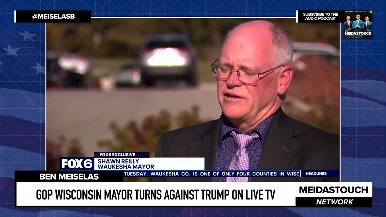 GOP Wisconsin Mayor TURNS AGAINST Trump on LIVE TV