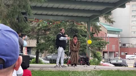 Chris Sky Speaks in Moncton - Sept.4th, 2021