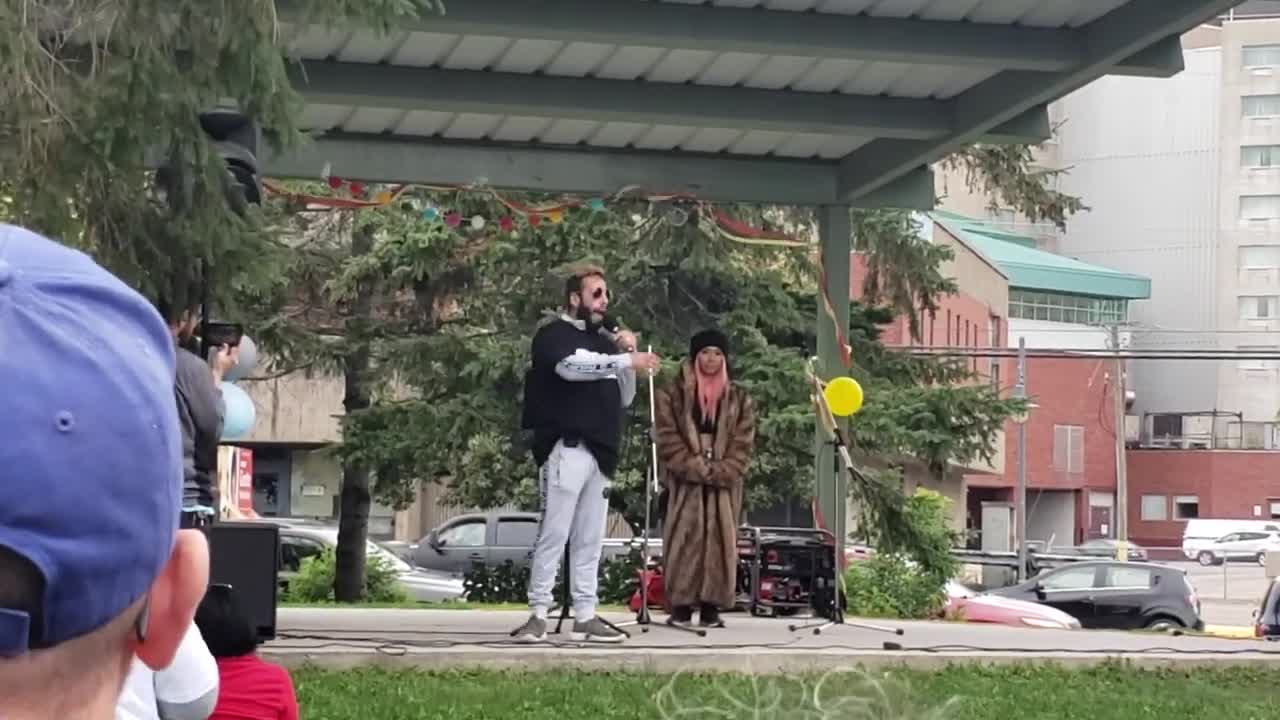 Chris Sky Speaks in Moncton - Sept.4th, 2021