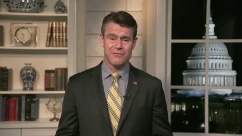 Sen. Todd Young: "President Biden's first 100 days in office have been take-it-or-leave-it approach