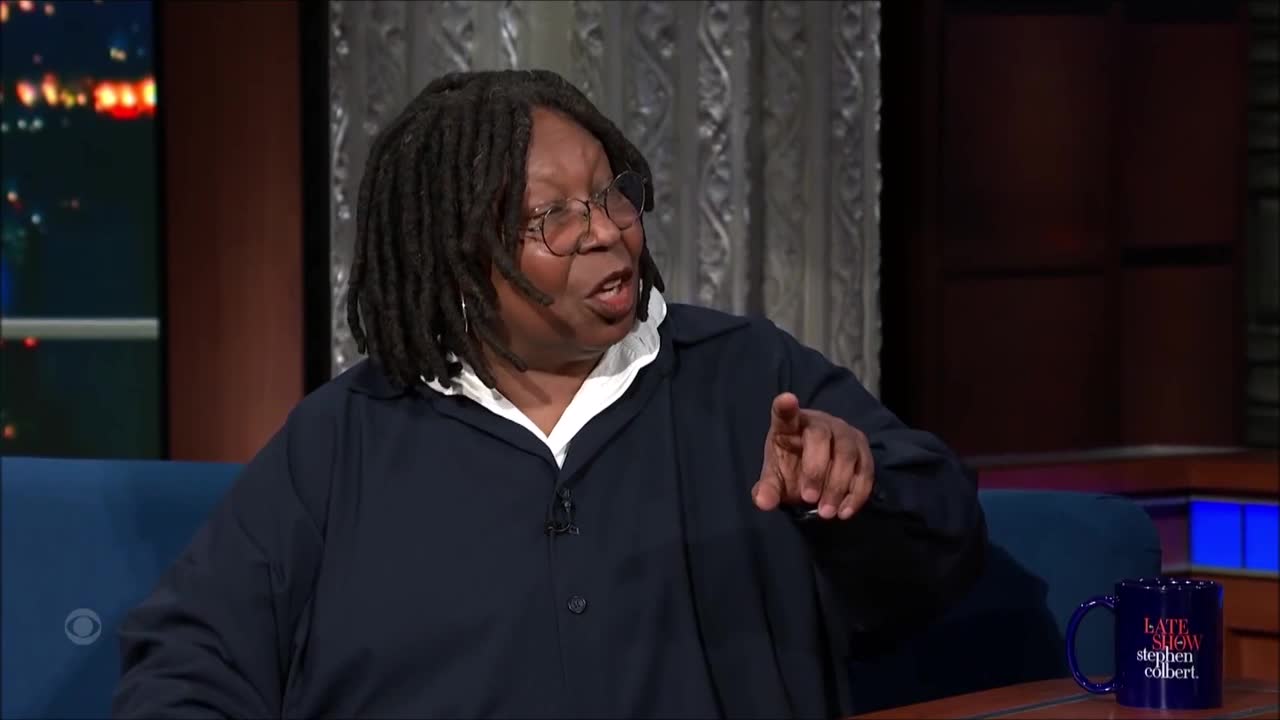 #AirCovFefe How Whoopi Became Today's Hot Topic On The View
