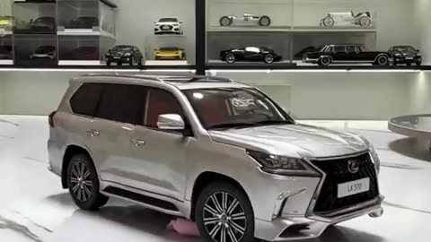 1:18 Lexus lx570 die-cast model car