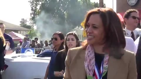 Kamala Chants “Down With Deportation” With Protesters After Promising To Be Tough on Immigration