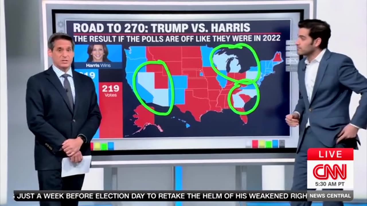 CNN's Harry Enten Dumps Cold Water On Theory Trump Will 'Outperform His Polls' For Third Time