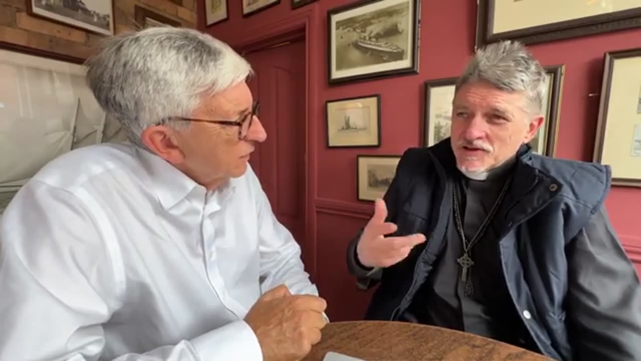 Why Syria - an interview with Father Dave