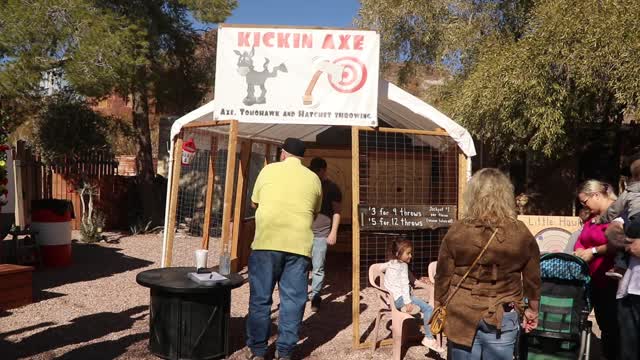 Great Oatman Bed Race 2021