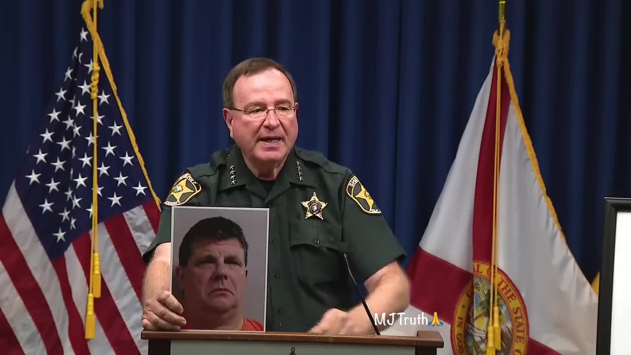 Polk County Florida Sheriff Grady - Jay Homuth - 97 Counts of Child Pornography- Young as 5