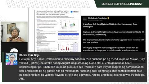 Are vaccine-injured individuals eligible for financial assistance from PhilHealth? | Lunas Pilipinas - 100524