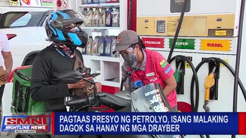 Pagtaas presyo ng petrolyo, isang malaking dagok sa hanay ng mga drayber
