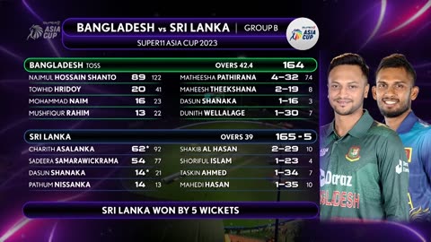 Ban be SL match highlights