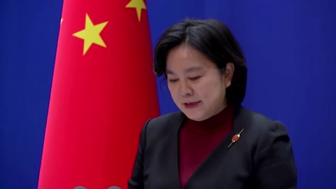 China says Taiwan is 'not Ukraine'