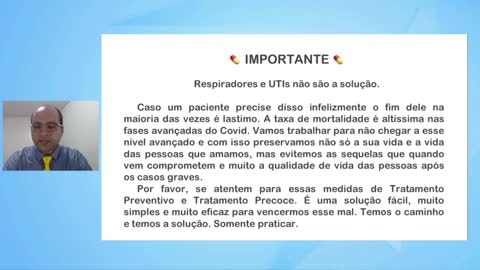 Tipos de tratamento de Covid