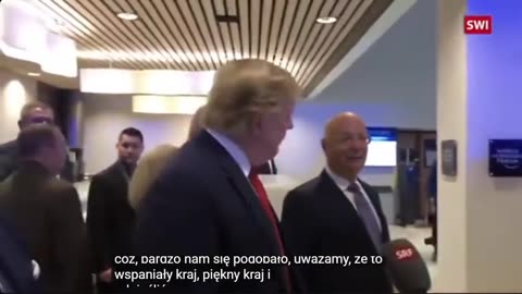 Trump i Schwab