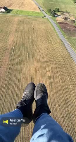 American pride from above