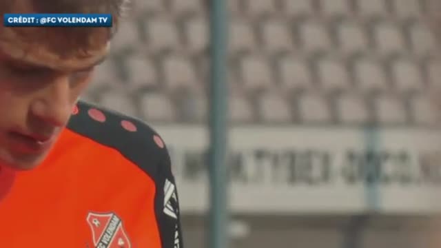 Les skills de Micky van de Ven avec le FC Volendam