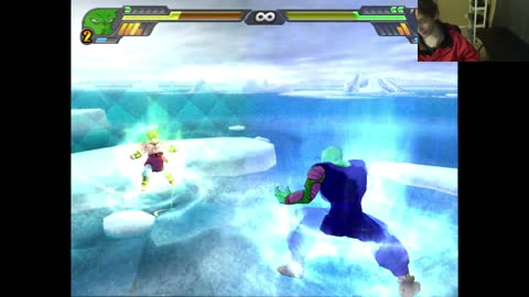 Piccolo VS Broly The Legendary Super Saiyan In A Dragon Ball Z Budokai Tenkaichi 3 Battle