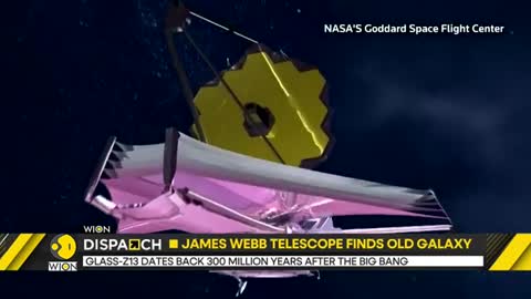 James Webb telescope finds 13.5 billion year old galaxy - Latest English News - WION News