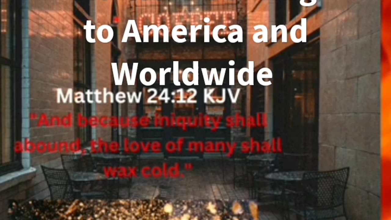 Christian Holocaust -Bounty Hunters Coming to America - Prophetic Dream Watch Full Video Links Below