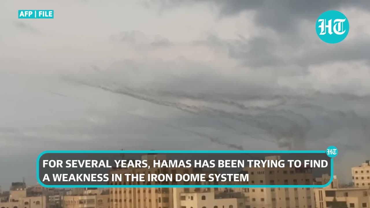 sraels Nearly Impenetrable Iron Dome Struggles To Stop Hamas 5000 Rockets Watch What Happened