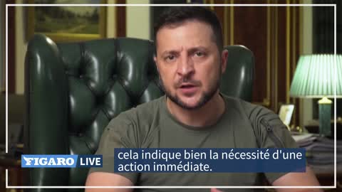 Zelensky menace l'Europe