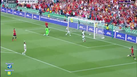 هدف اول اسبانيا