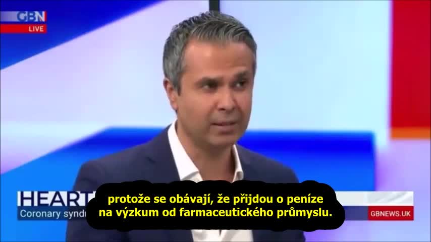 Dr. Aseem Malhota odhaluje zvýšené riziko srdečního infarktu po mRNA vakcíně COVID