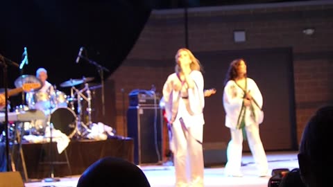Arrival band from Sweden band sings ABBA's I've Been Waiting for You at Waterfest Oshkosh
