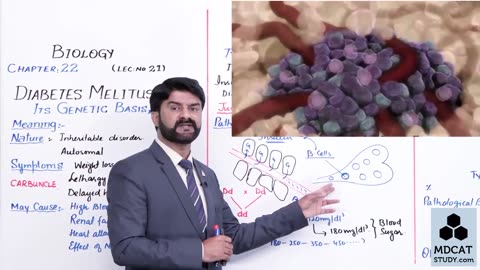 LEC#22 DIABETES MELLITUS AND ITS GENETIC BASIS
