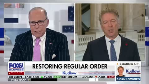 Rand Paul Calls Out Republicans Lack Of Balls Over Accepting Bloated Spending Bill