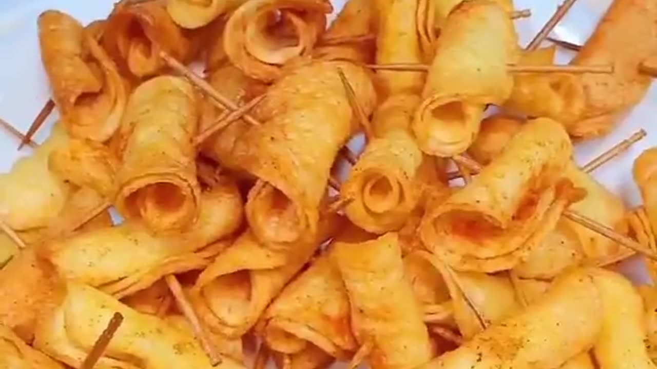 Crispy Potato Snakes | Foodee