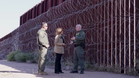 Vice President Harris Travels to the U.S. Border