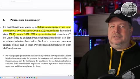 Beobachtet dich der Verfassungsschutz? - Wir beobachten zurück Aktion