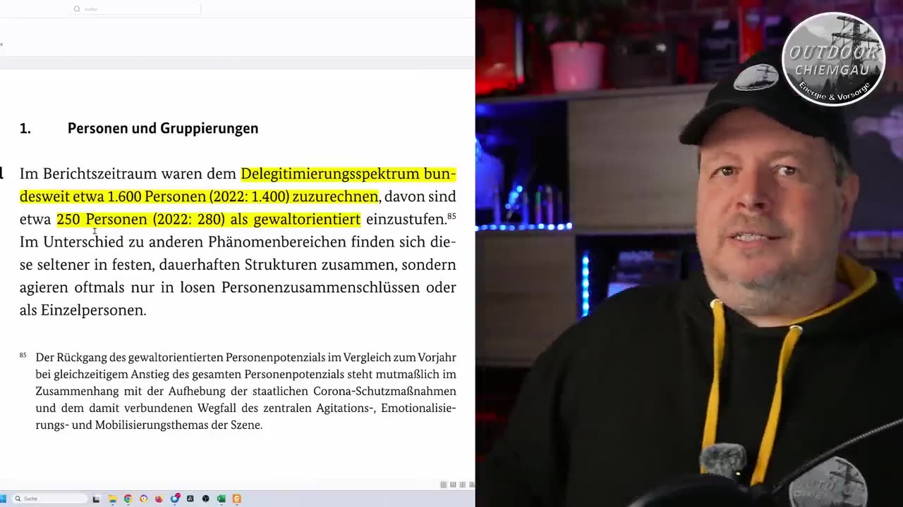 Beobachtet dich der Verfassungsschutz? - Wir beobachten zurück Aktion