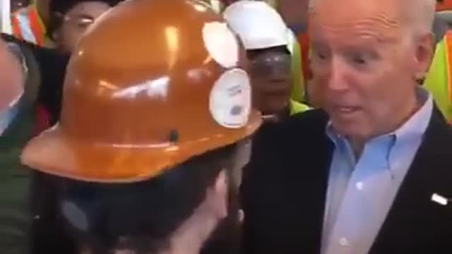 Joe Biden Screams at Michigan Union Worker: “You’re Full of Sh*t!”