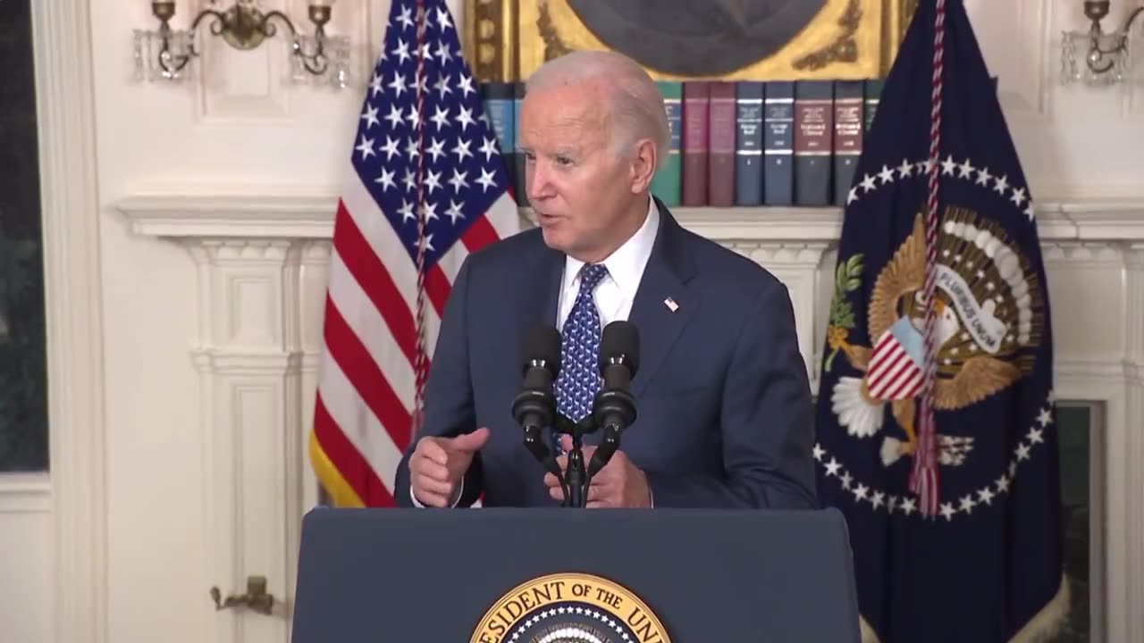 Joe Biden just declared that Mexico is on the border of Gaza