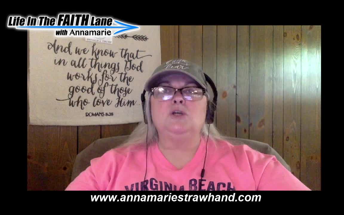 Prophetic Bible Teaching - ISAIAH 41 - Faith Lane Live (replay) w Annamarie 8/23/21