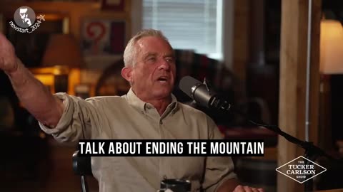 RFK Jr - "The best thing that you can do for climate is to restore the soils" - Tucker Carlson