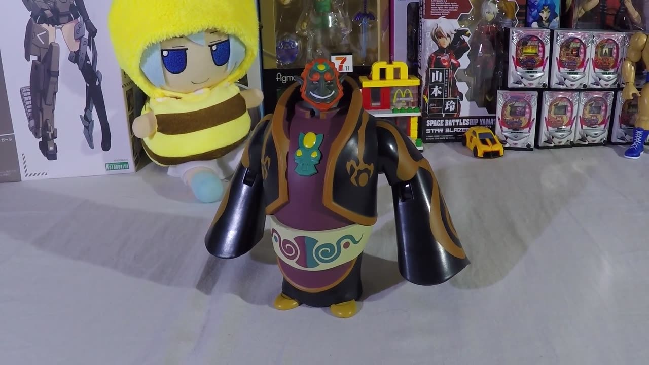 Jakks pacific World of Nintendo Series 1-2 Gannondorf figure unboxing