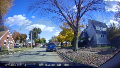 Roundtrip Drive From Levagood Area; To Bartz Bakery, Telegraph Rd, Dearborn, Michigan, 10/26/24