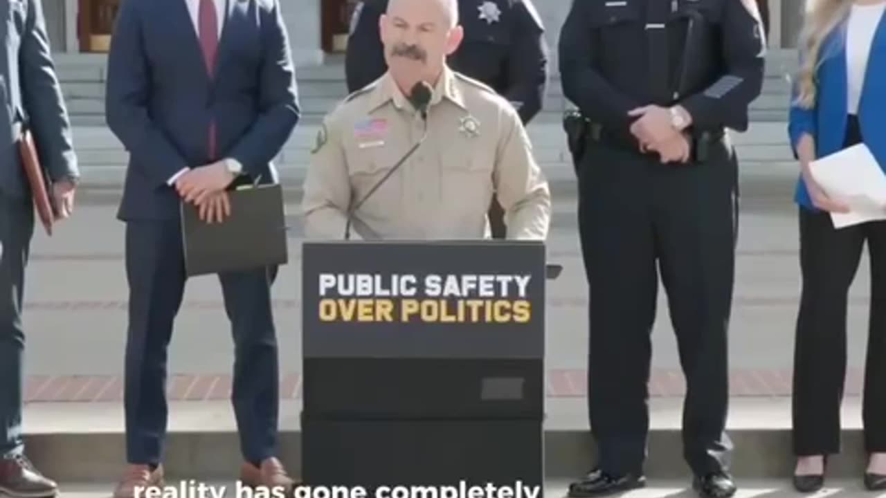 California Public Safety Is In Crisis.