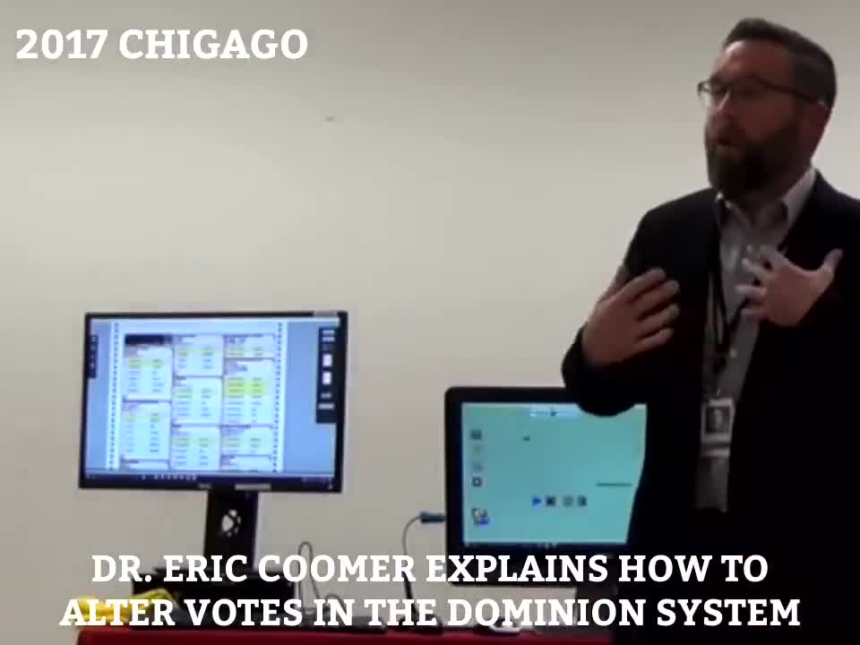 How to easily change votes using the Dominion system.