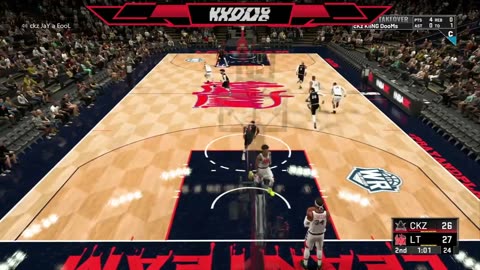 Best Jumpshot WR Open RD3 cKz vs Top Ranked x NBA 2K20 Pro AM cKz