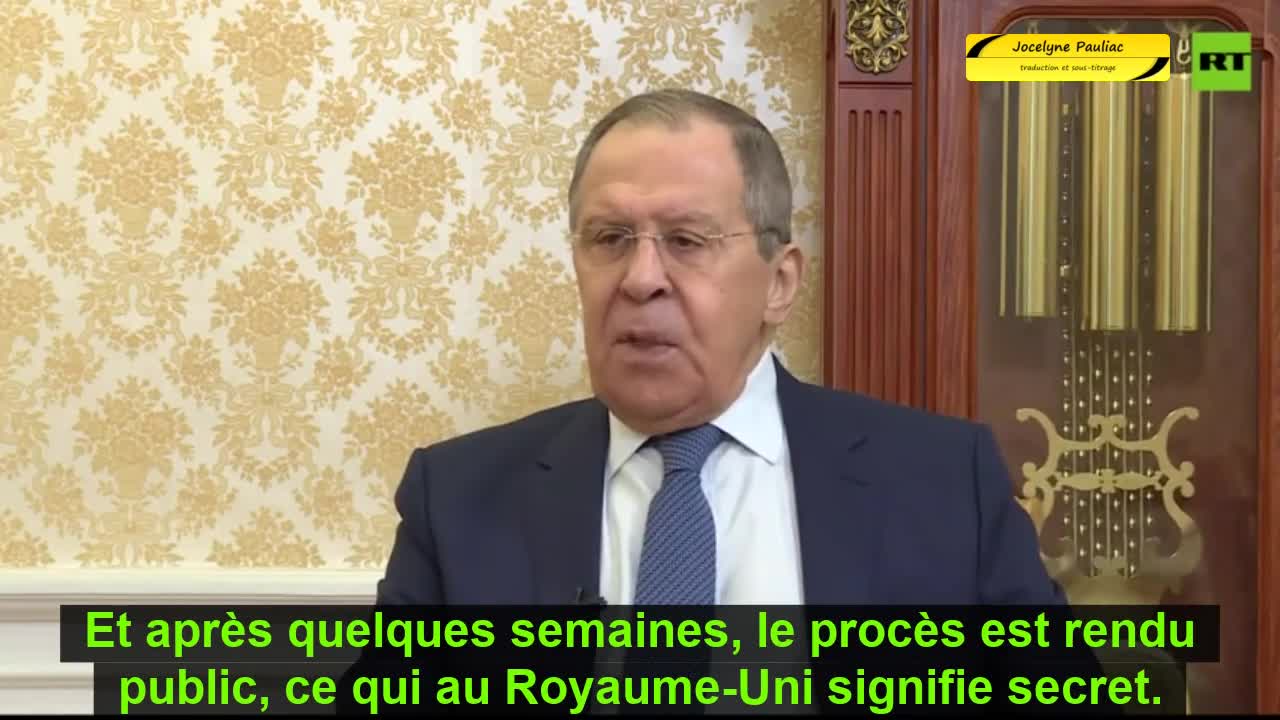 Les pays occidentaux ont l'habitude de lancer des nouvelles dont ils pensent qu'elles seraient efficaces sur le plan idéologique - Lavrov