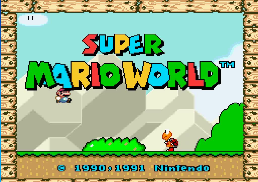 Super Mario World - #1 - 1
